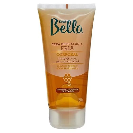Cera Fria Tradicional 200g Depil Bella Bisnaga