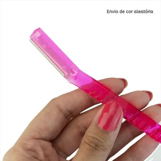 Navalha Para Sobrancelha Colors 1 Unidade - Ricca