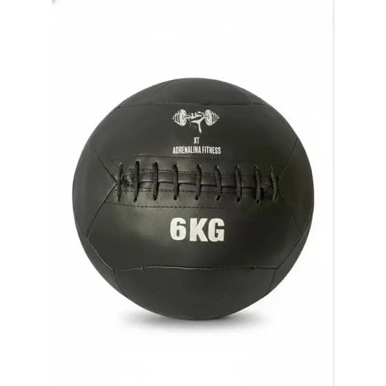 Wallball 6kg Crossfit Bola de peso Academia Fitness Treino Funcional