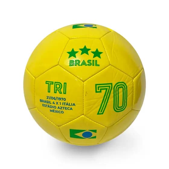 Bola Brasil 1970 Futebol de Campo BRA-CPO-070