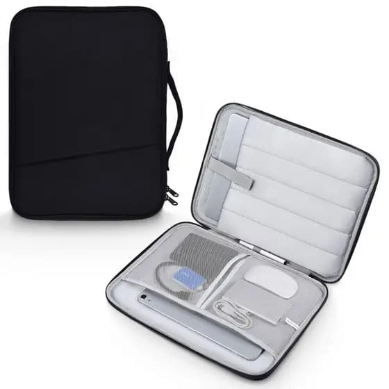 Bolsa para Tablet Impermeavel 11/13 Polegadas Multicamadas Estojo Protetor para iPad , Tablet , Capa Laptop Acolchoada