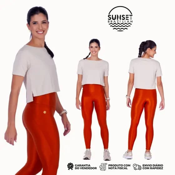 Cropped Manga Tela Feminino Poliamida Fitness Respirável e Estiloso