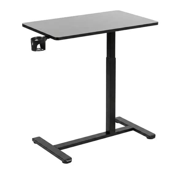Mesa Escritório Ergonômica Para Computador Com Altura Regulável E Rodinha Para Camas e Sofá
