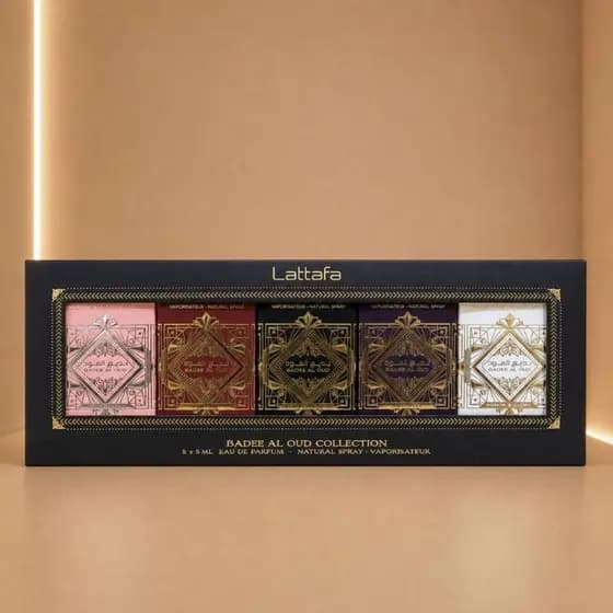 Mini Perfume Árabe Lattafa Badee Al Oud Original 5ml Importado presente dia dos namorados