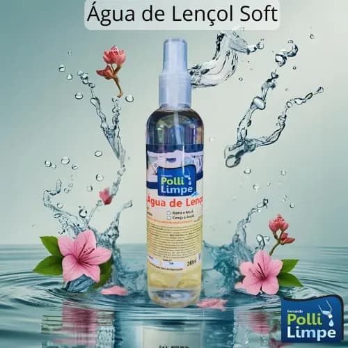 Água De Lençol Perfume Para Tecidos e Para Ambientes 240ml