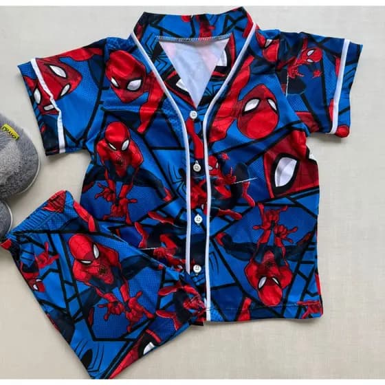 Pijama Americano Suede Premium Menino Sono Roupa de dormir