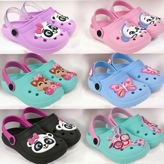 Sandalia Babuche Infantil para Meninas