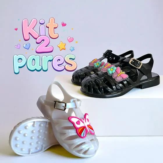 Kit Melissinha Infantil Para Menina