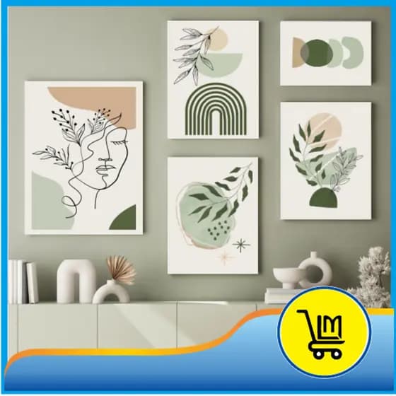 Quadros Decorativos moderna simples e fresca para sala de estar sala de jantar quarto pintura decorativa