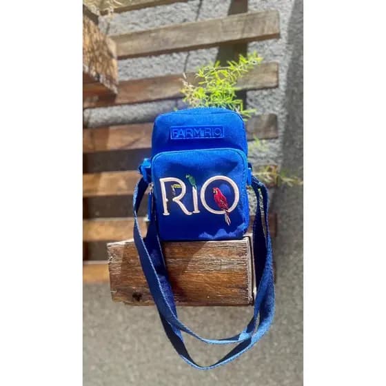 Bolsa Mini Bag Rio Alça Transversal Regulável Verão 02