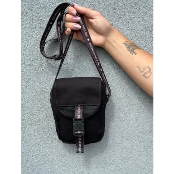Bolsa Feminina Mini Bag Lisa Alça Transversal Regulável