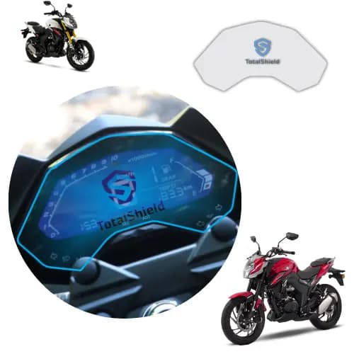 Película Proteção Painel Tela Moto Haojue DR 160s 2020 2021 2022 2023 2024 antirrisco
