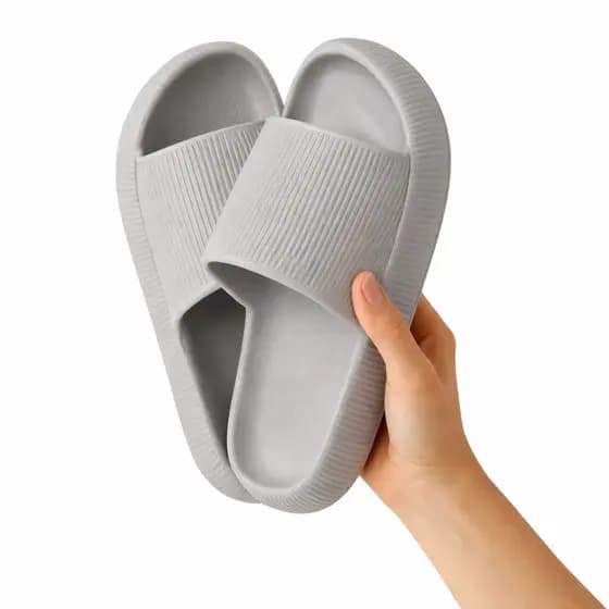 Chinelo Chinela Sandalia Slide estilo NUVEM Masculino e Feminino - Estiloso, Confortável