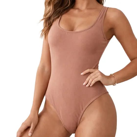 Maiô Feminina Praia Maiô Natação Maiô Costa Nua Suplex Body