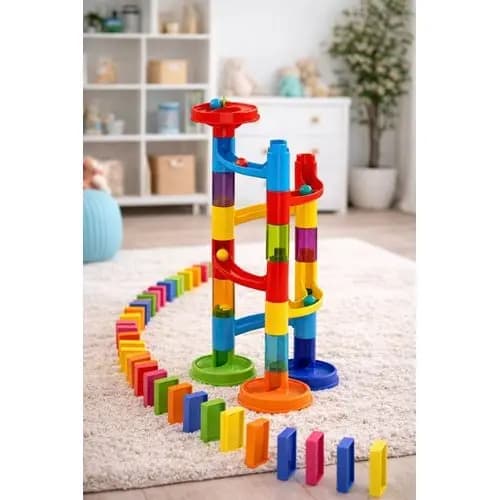 Brinquedo Labirinto Tornado Multicolorido Interativo Educativo Crianças