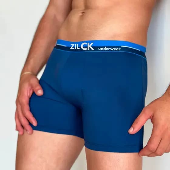 10 Cuecas Boxer Masculina Microfibra com Forro 100% Algodão Cueca Box Masculino PREMIUM