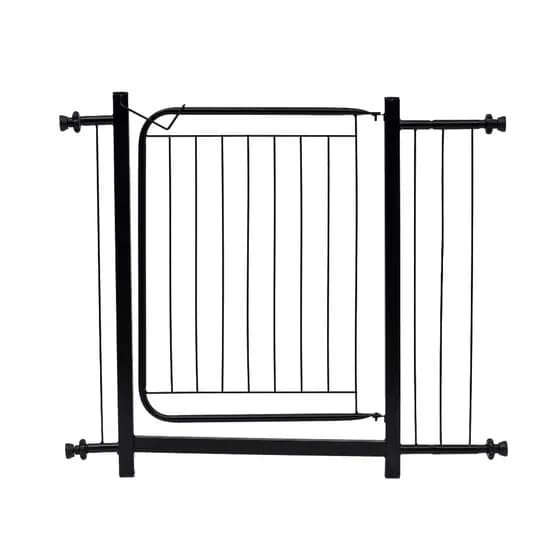 Portão Pet 80 A 100 Cm Grade Proteção Criança Cachorro Gatos