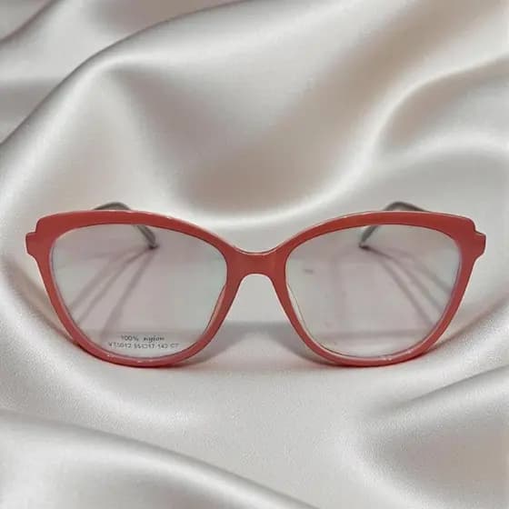 Moda TR90 Armação Moldura De Óculos Oval VT 5012