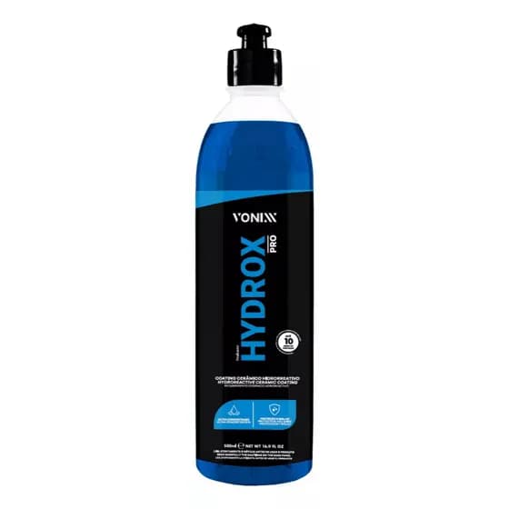 HYDROX PRO VONIXX 500ML – PROTEÇÃO CERÂMICA DE ALTO DESEMPENHO