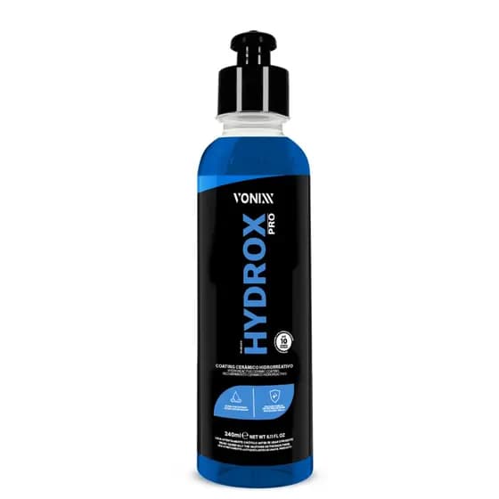Hydrox Pro Vonixx Coating Cerâmico Hidrorreativo Diluição 1:60 240 ML