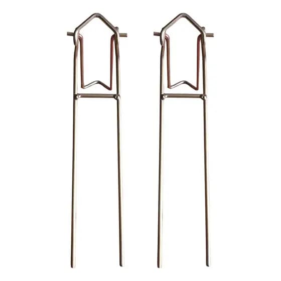Suporte Vara De Pesca Kit 2 Peças 3 Posições 37 Cm
