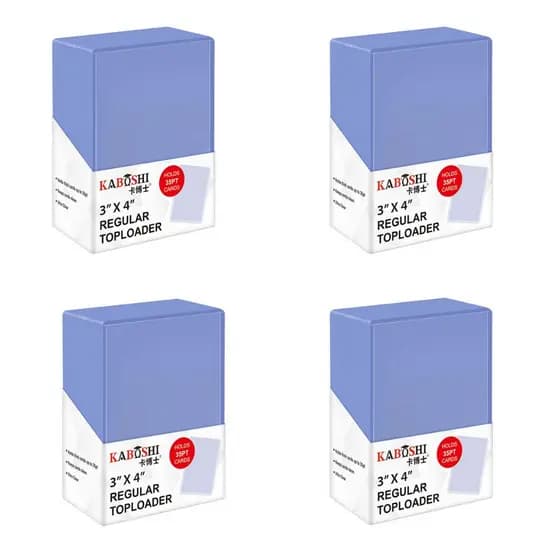Kit 100 Plástico Sleeve Rígido Cards Basquete Cartas