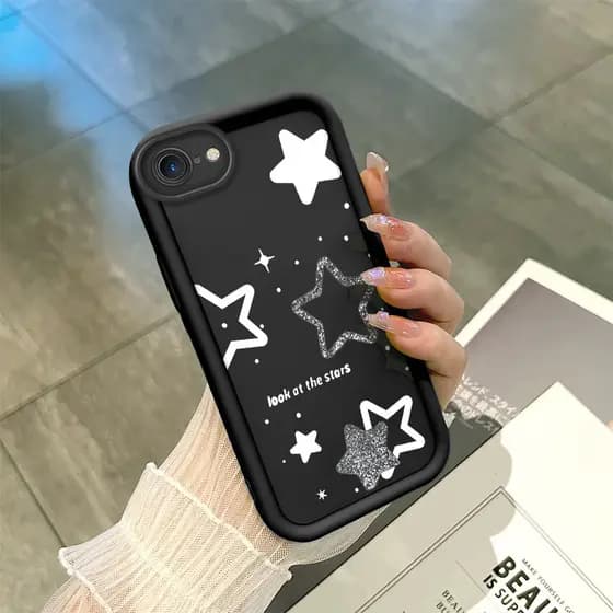 Capa Para iPhone 7 8 SE 2020 2022 Capinha De Celular Protetora Capinhas Silicone TYB5569