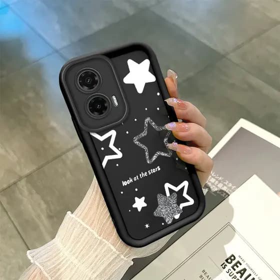 Capa Para Motorola Moto G35 5G Capinha De Celular Protetora Capinhas Silicone TYB5569