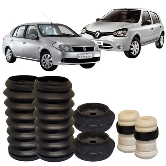 Par de Kit batente clio completo e lacrado axios