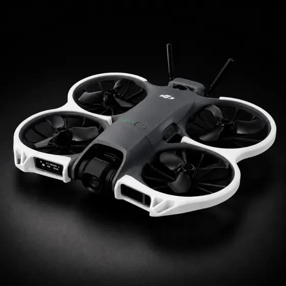 Acessório Protetor de Hélices Reforçado Ultra Leve para Drone DJI Neo 2 Proteção 360 Completa