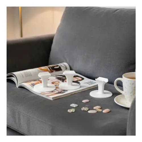 Apoio Dedos Manicure Uniquebox Ergonomic Manicure Finger Rest Kit 3 Unidades Regulavel