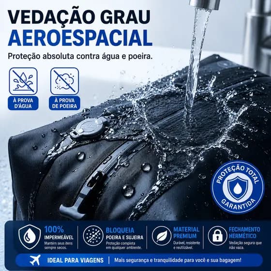 Bolsa de compressão a vácuo TPU para viagem - Bolsa organizadora de lona de alta qualidade