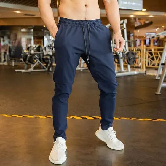 Calça Masculina Jogger com Elastano