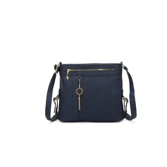 Bolsa Feminina Bag De Ombro Transversal Crossbody Couro Sintético Poliuretano RK-7022