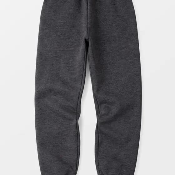 Calça Moletom Peluciada Básica - Grafite