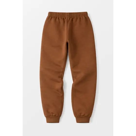 Calça Infantil de Moletom Peluciada Básica - 2 a 14 anos