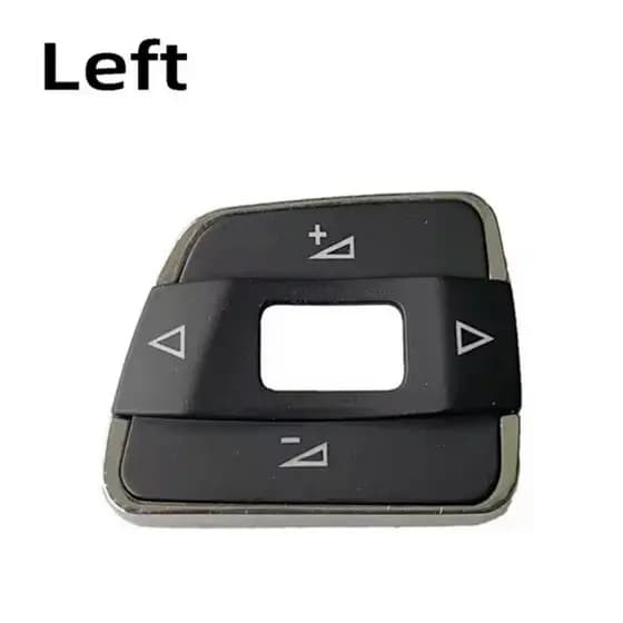 Carro Multif Volante Interruptor Tampa Botão De Controle Volume Capa Guarnição B7 2011-2015 56d959538al 56d959537brc