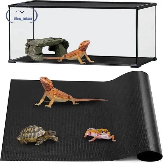 Tapete De Répteis , Forro De Substrato De Terrário Para Gecko Leopardo , Lagarto , Cobra , Tartaruga , Piso