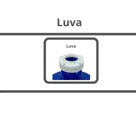 Luva para galão de 10 e 20 litros