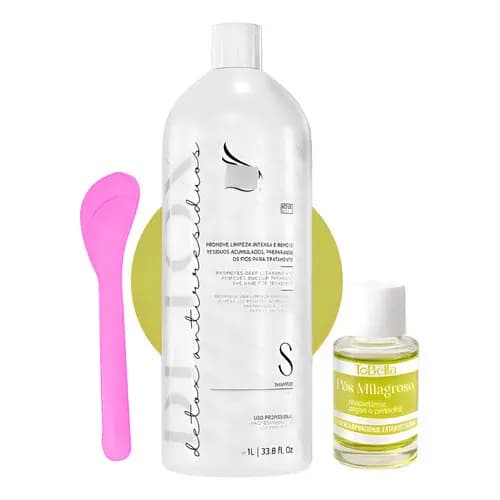Shampoo Detox Antiresiduos Zap Passo 1 - 1l