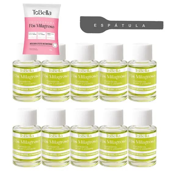 Óleo Reparador 120ml Multifuncional Extraordinário Tobella