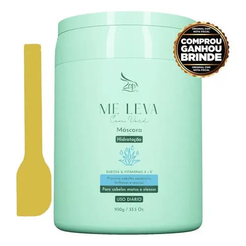 Zap Me Leva Com Você Máscara Hidratação Babosa Vitamina A B