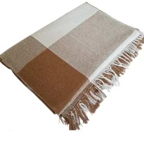 Manta para Sofá Protetora Decorativa Gigante 100% Algodão 2,10X1,20
