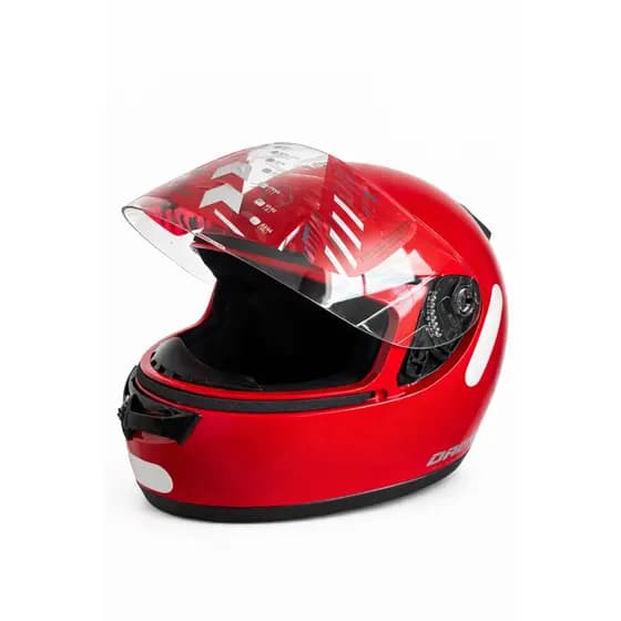 Capacete Drive HG Classic Vermelho ~ Fly