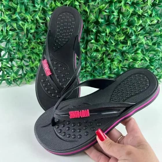 Chinelo Rasteirinha Ortopédico Feminino Anatômico Antiderrapante dia a dia