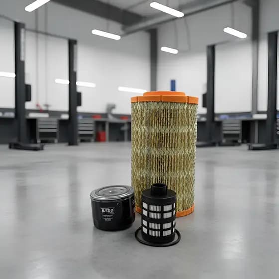 Filtro De Ar Ducato Jumper Boxer + Filtro Combustível Óleo