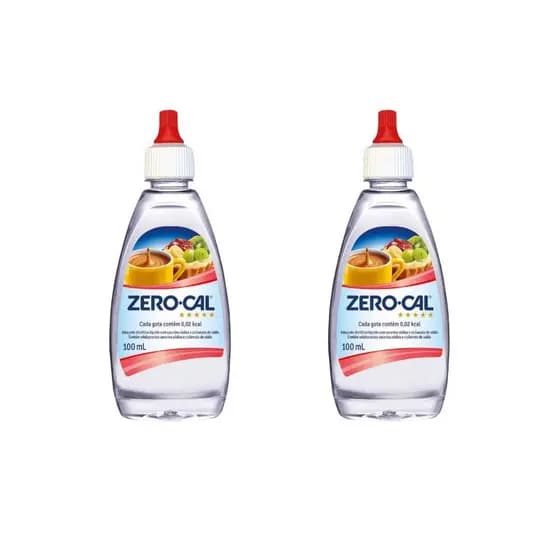 KIT ADOC LIQ 100ML ZERO CAL SACARINA