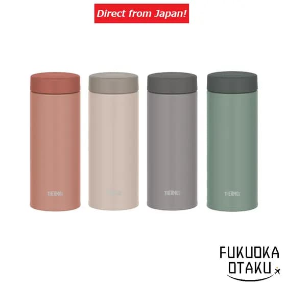 THERMOS Garrafa Térmica Portátil 350ml JON-351【Direto do Japão】
