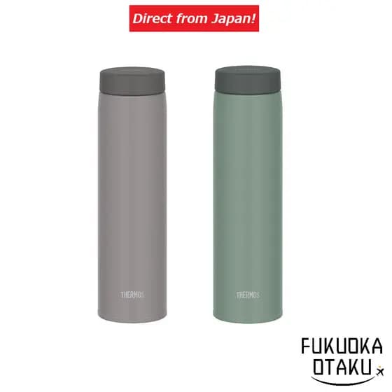 THERMOS Garrafa Térmica Portátil 600ml JON-601 【Direto do Japão】