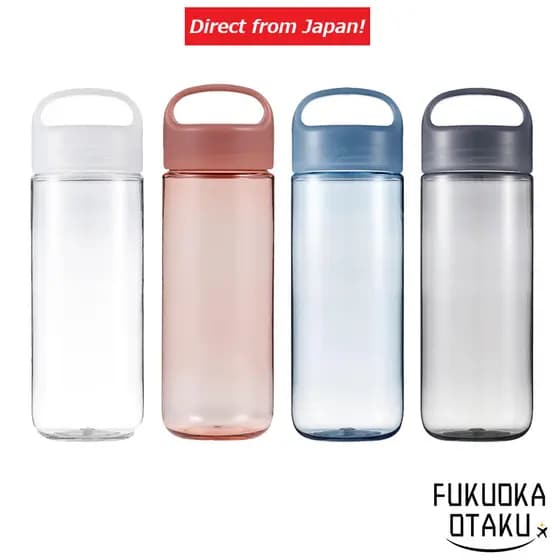 marna Garrafa de Água Daily 500ml BPA Free Lavável em Lava-louças Fabricado no Japão【Direto do Japão】